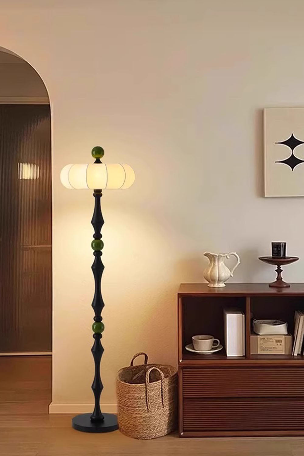 Adesso Orchard Floor Lamp - view 7 | vexalamps