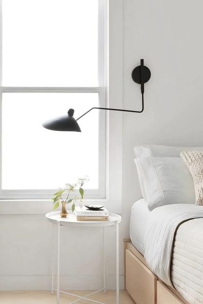 Adjustable Swing Arm Wall Lamp - view 16 | vexalamps