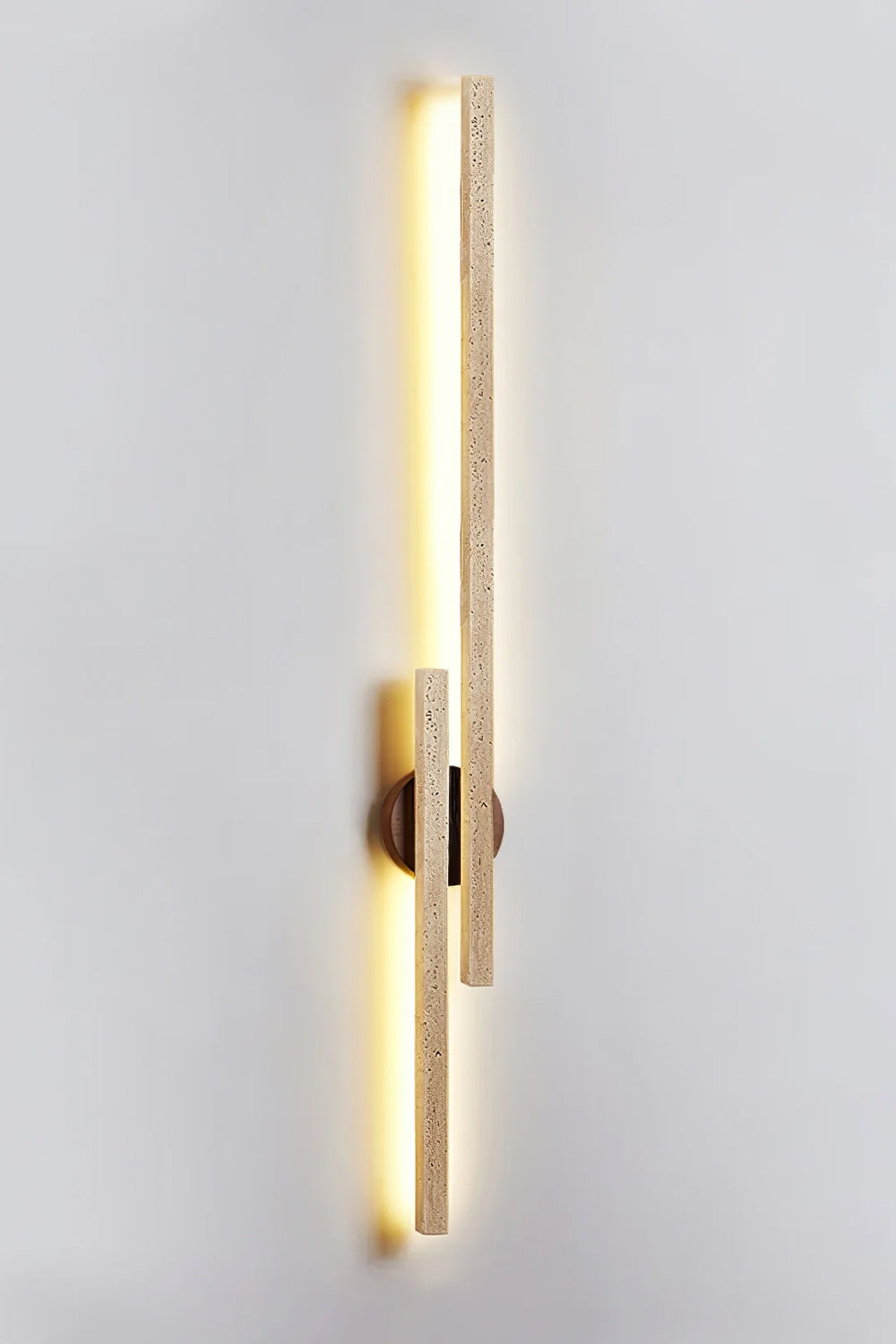 Aeris Travertine Wall Light - view 18 | vexalamps