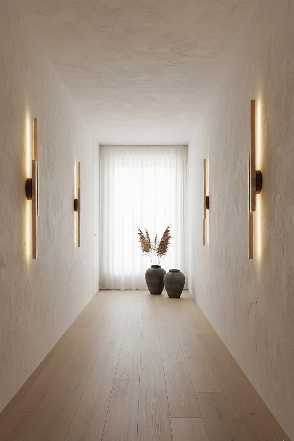 Aeris Travertine Wall Light - view 7 | vexalamps