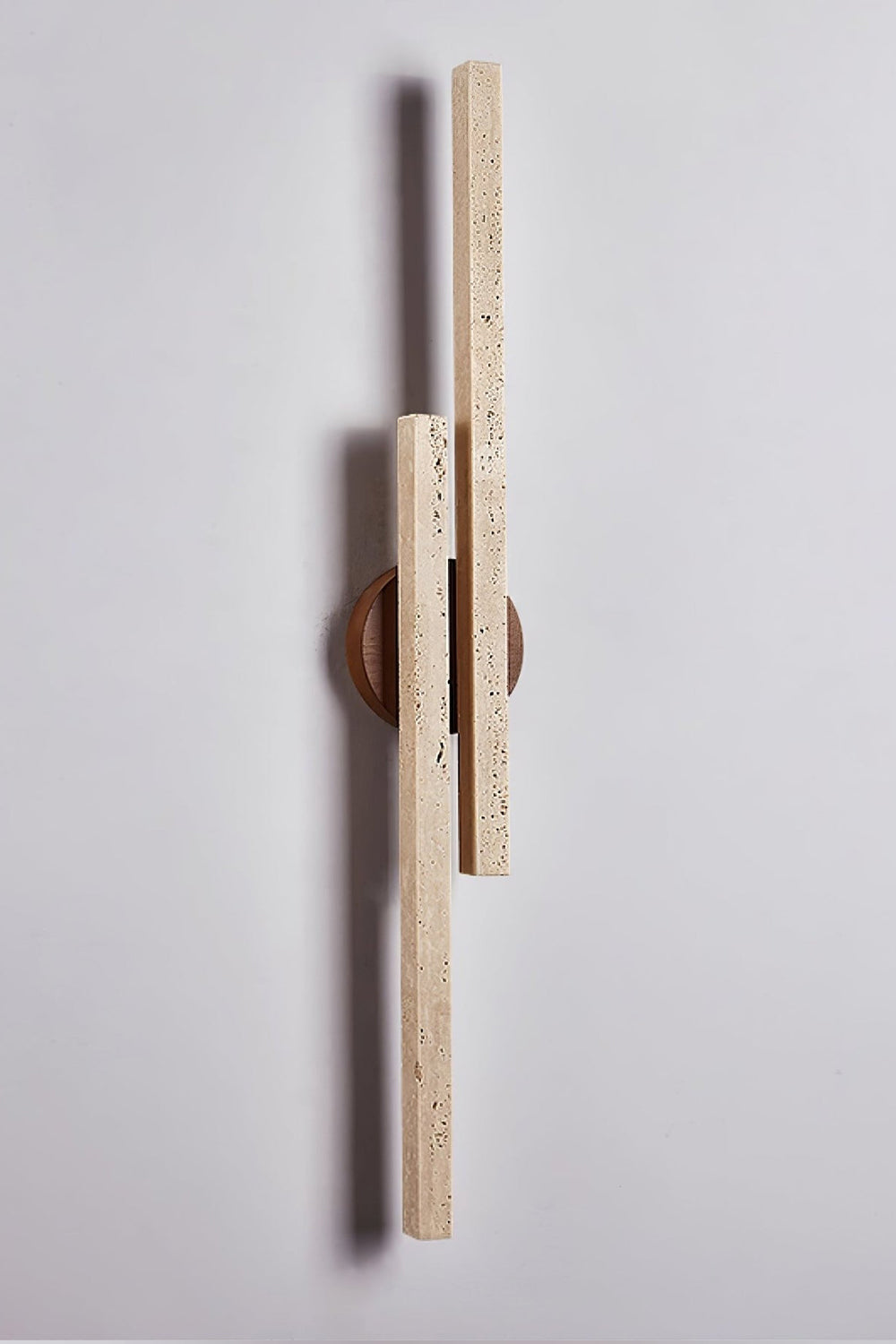Aeris Travertine Wall Light - view 16 | vexalamps