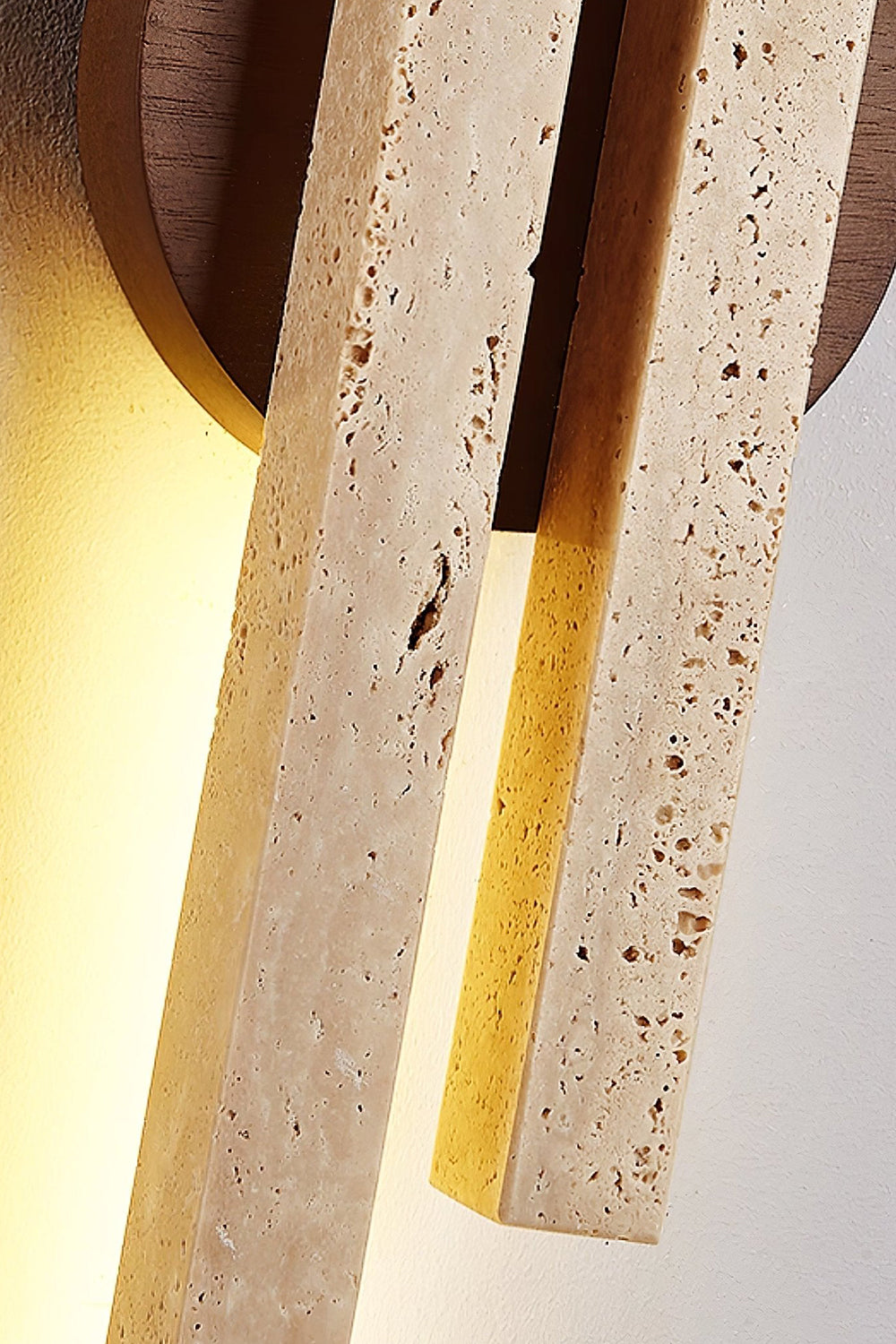 Aeris Travertine Wall Light - view 17 | vexalamps