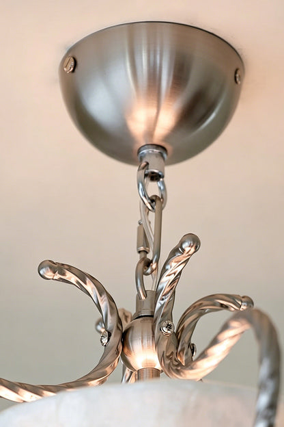 Aether Shell Gold Pendant Lamp |Metal detail | Samu  Lamp
