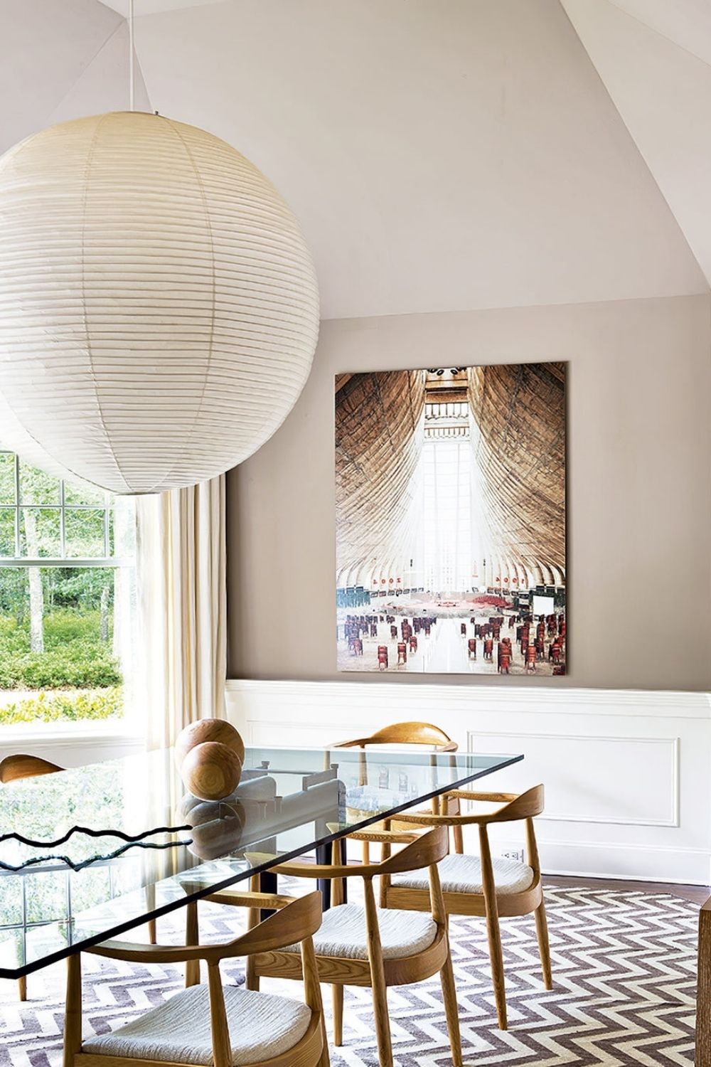 Washi Paper 100A Pendant Light - view 25 | vexalamps