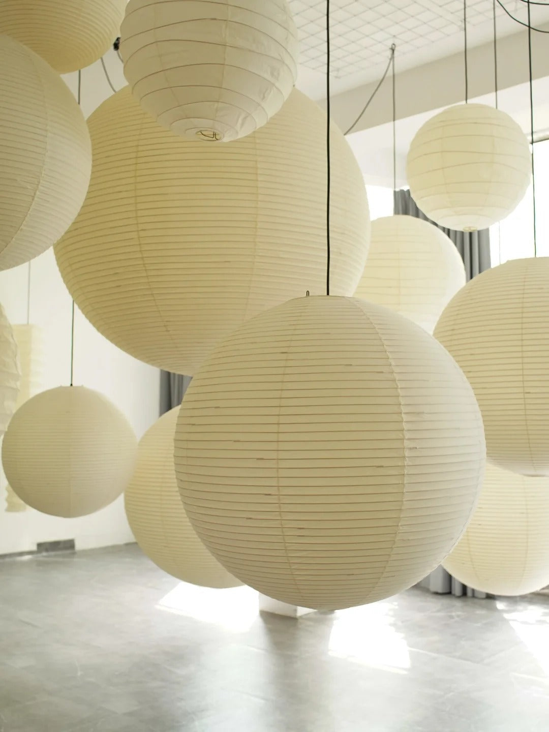Washi Paper 120A Pendant Light - view 22 | vexalamps