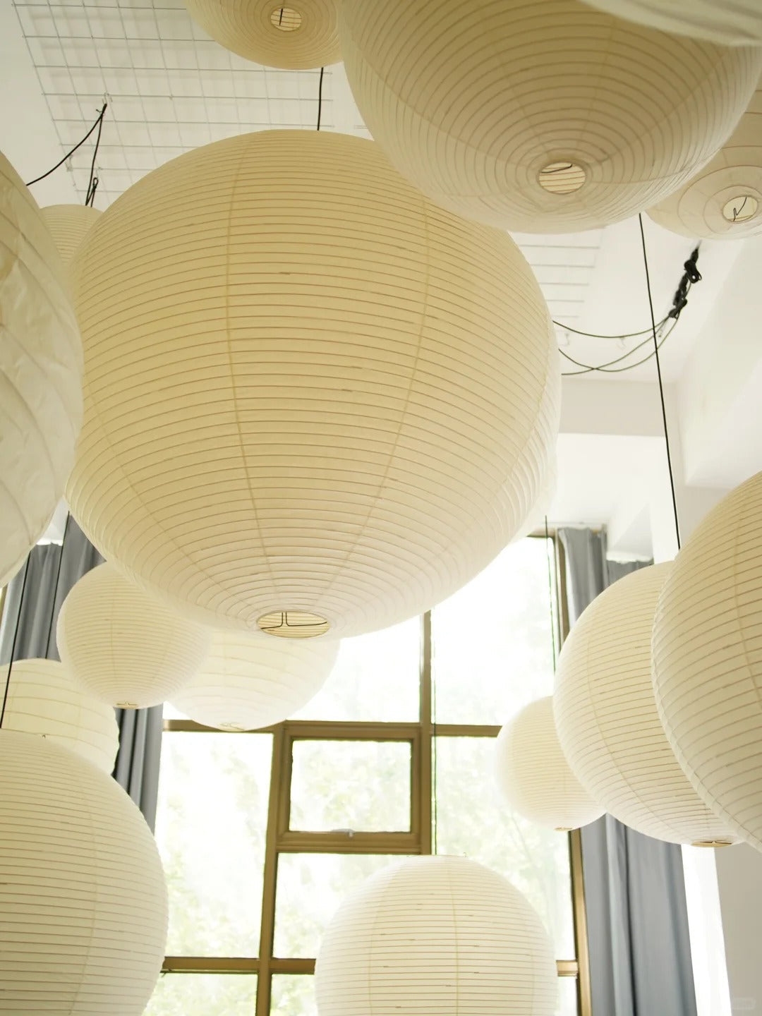 Washi Paper 120A Pendant Light - view 20 | vexalamps