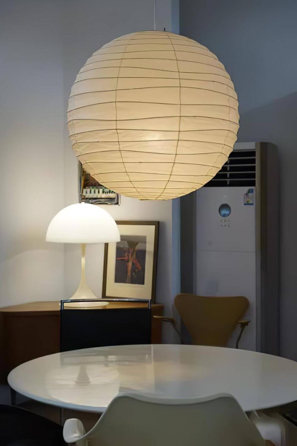 Washi Paper 120D Pendant Lamp - view 13 | vexalamps