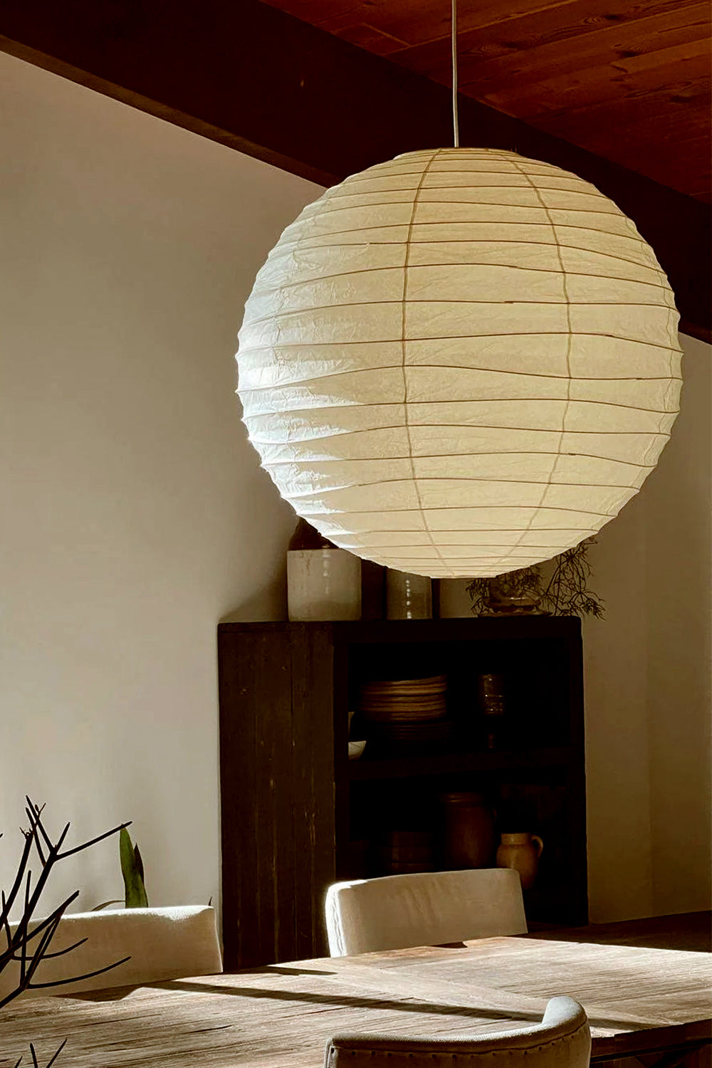 Washi Paper 120D Pendant Lamp - view 18 | vexalamps