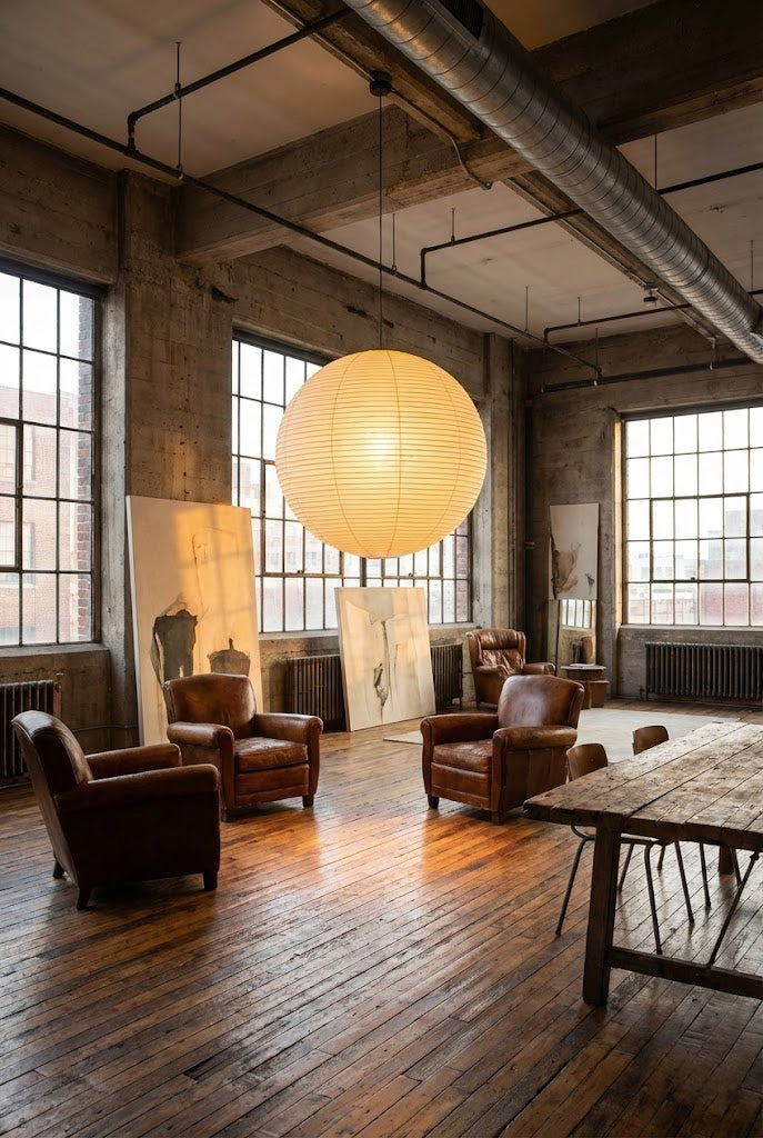 Washi Paper 80A Pendant Light - view 9 | vexalamps