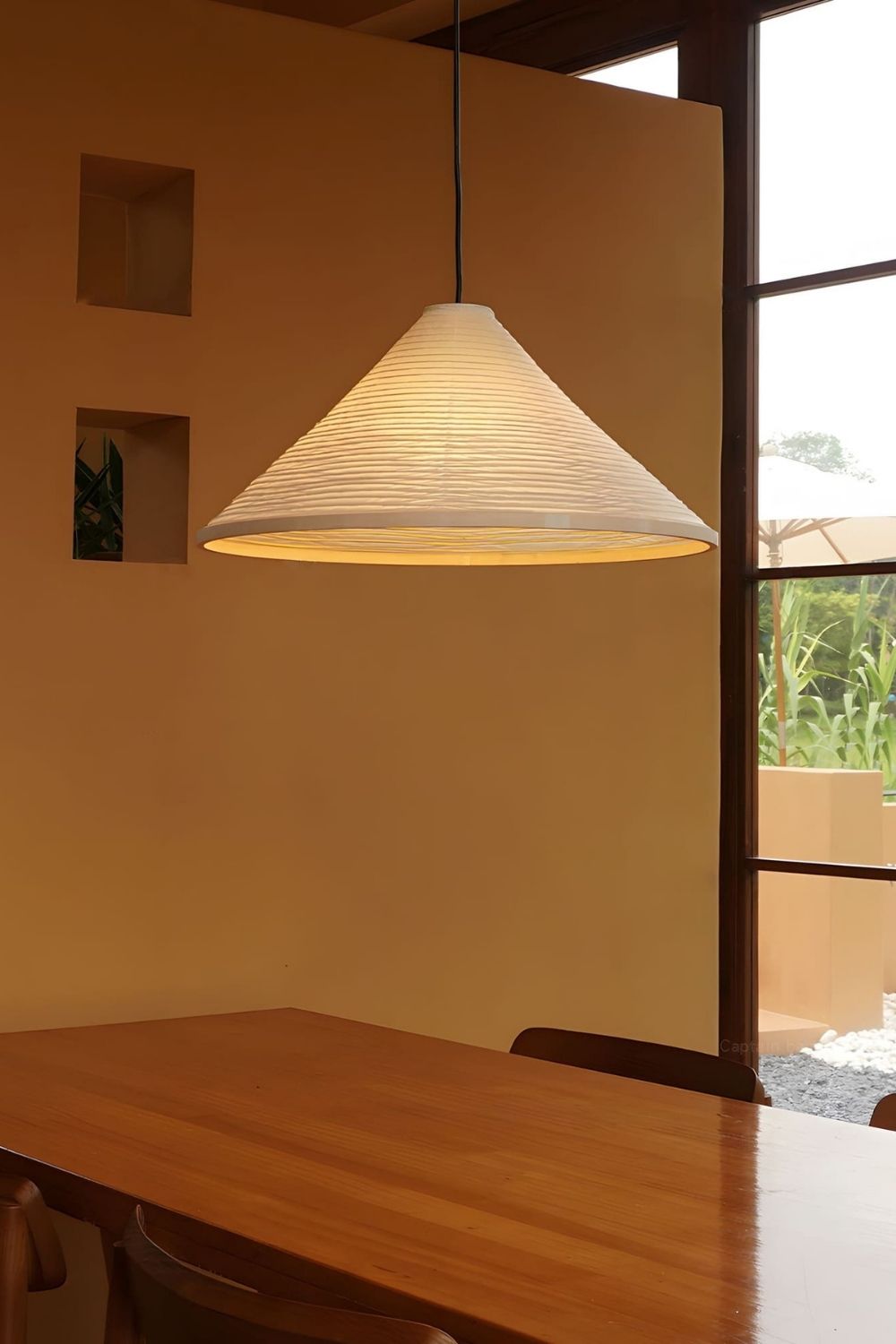Pyramid Pendant Lamp - view 16 | vexalamps