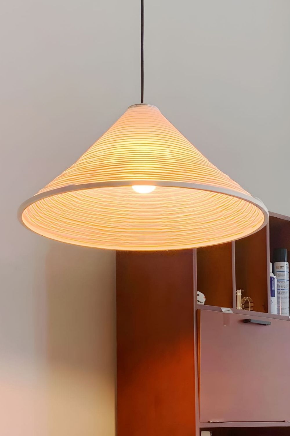Pyramid Pendant Lamp - view 18 | vexalamps