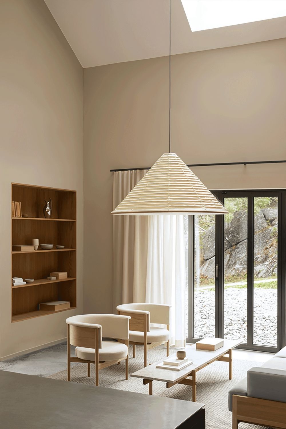 Pyramid Pendant Lamp - view 15 | vexalamps