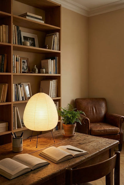 Washi Paper A1 Table Lamp - view 4 | vexalamps