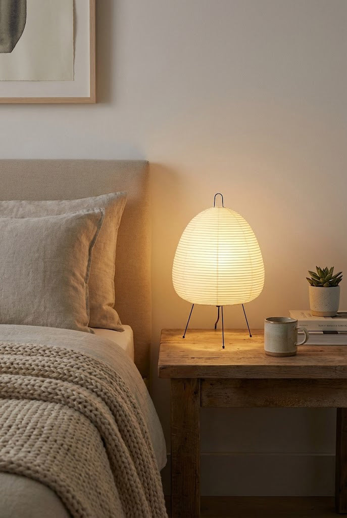 Washi Paper A1 Table Lamp