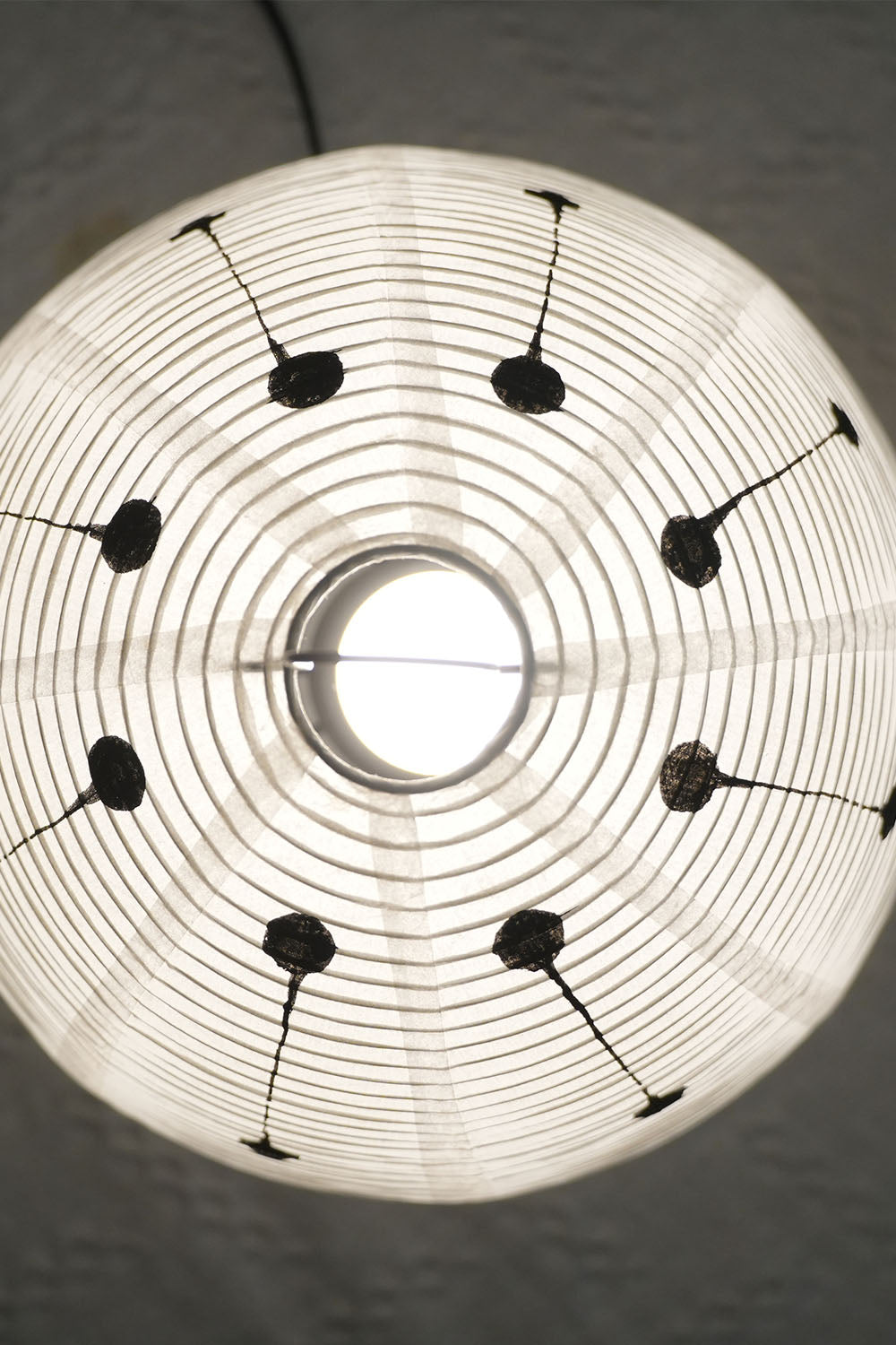 Washi Paper A1 Table Lamp