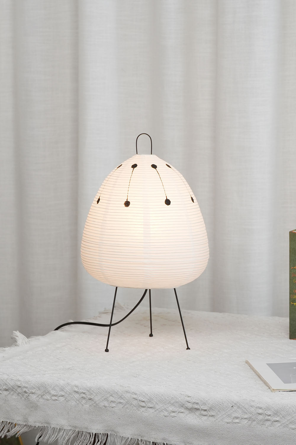 Washi Paper A1 Table Lamp