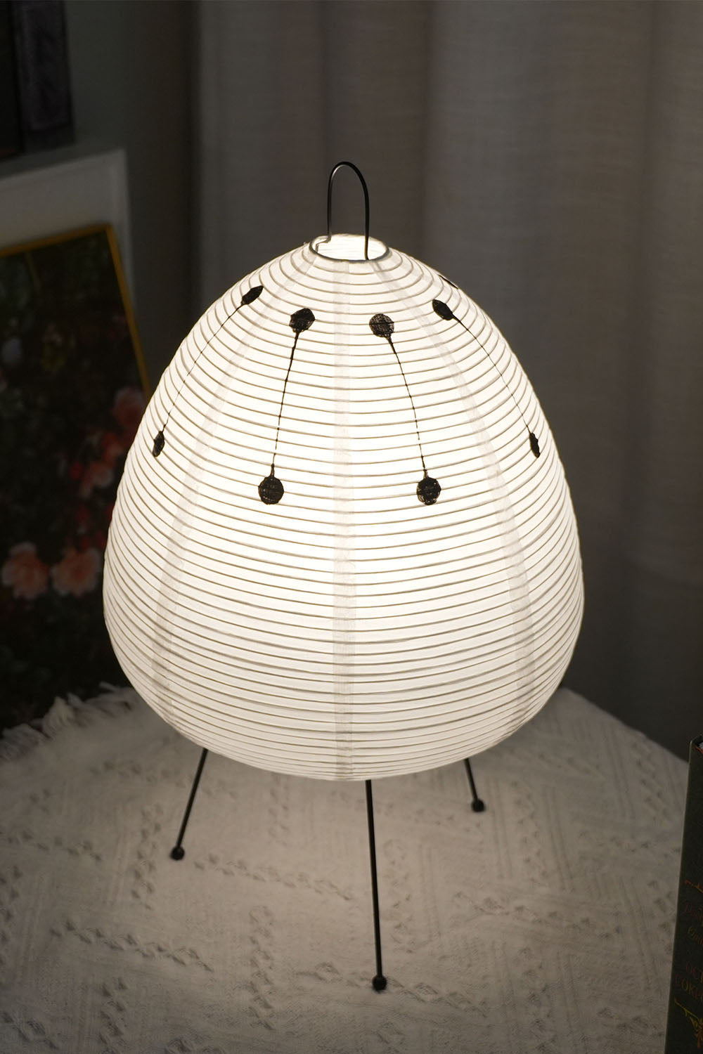 Washi Paper A1 Table Lamp