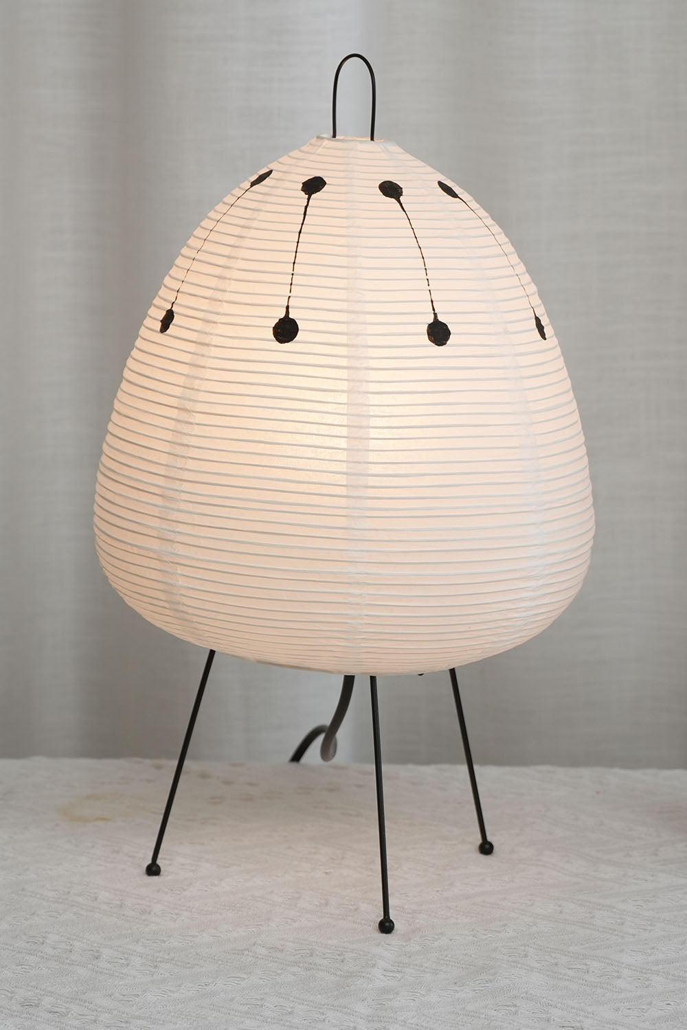 Washi Paper A1 Table Lamp