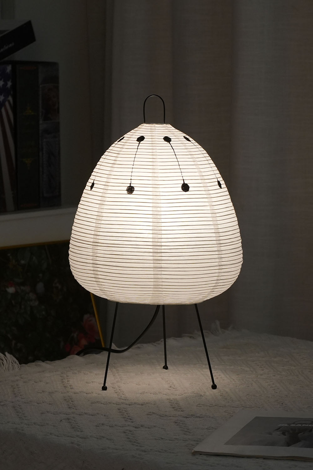 Washi Paper A1 Table Lamp