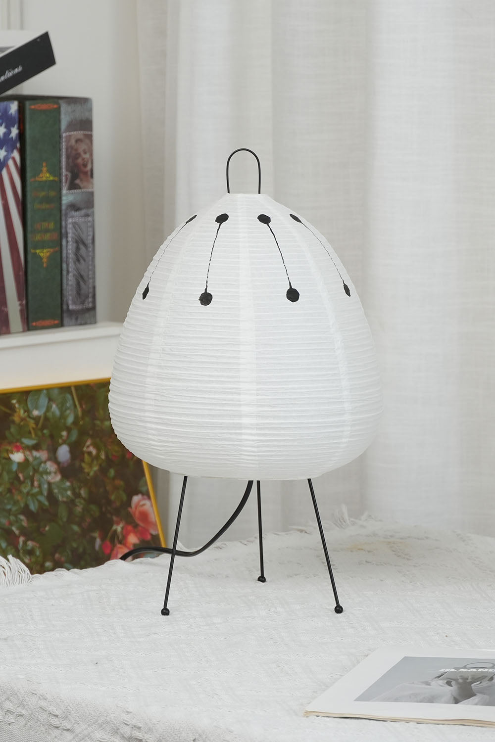 Washi Paper A1 Table Lamp