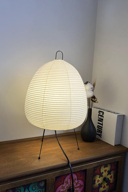 Washi Paper A1 Table Lamp - view 5 | vexalamps