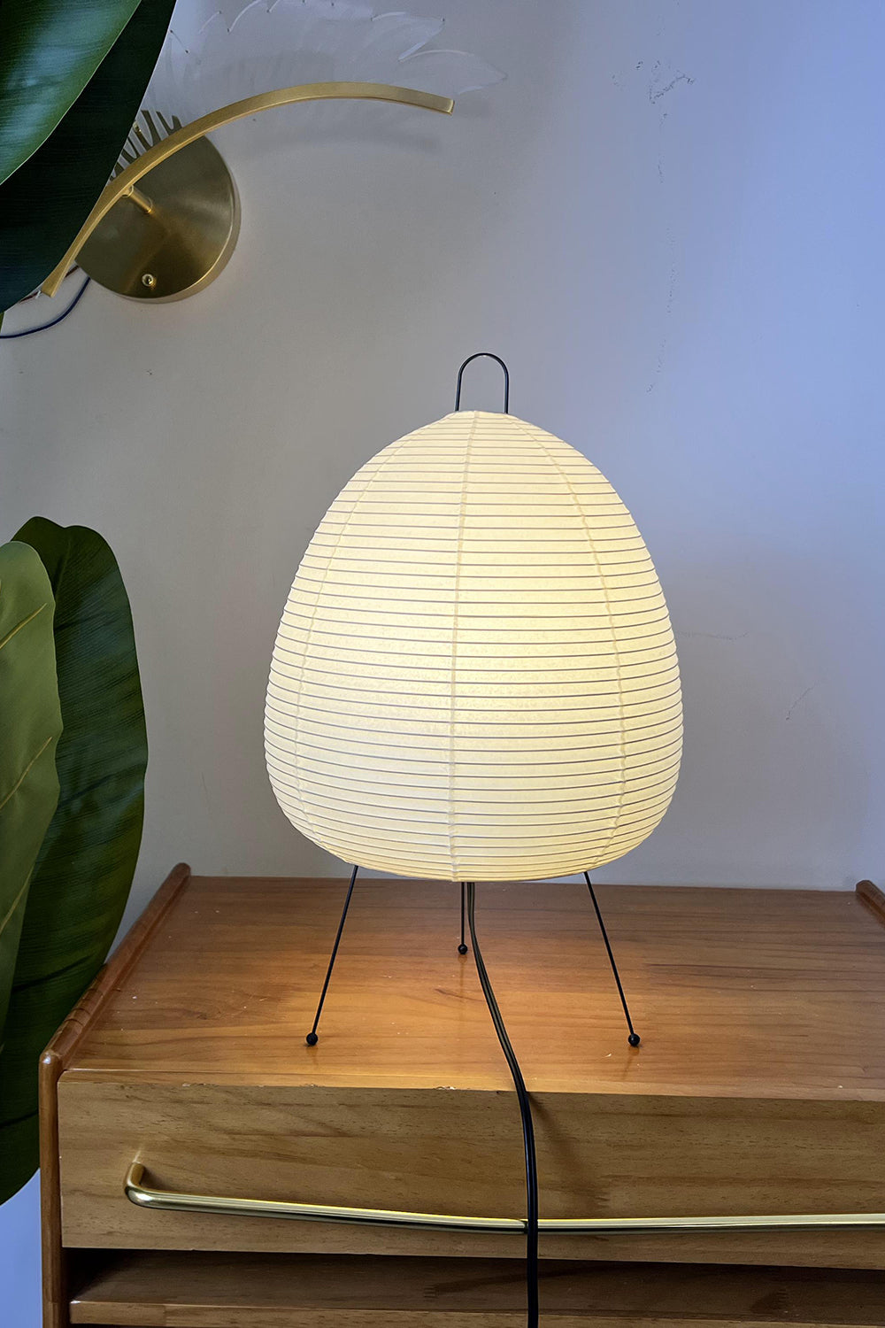 Washi Paper A1 Table Lamp - view 6 | vexalamps