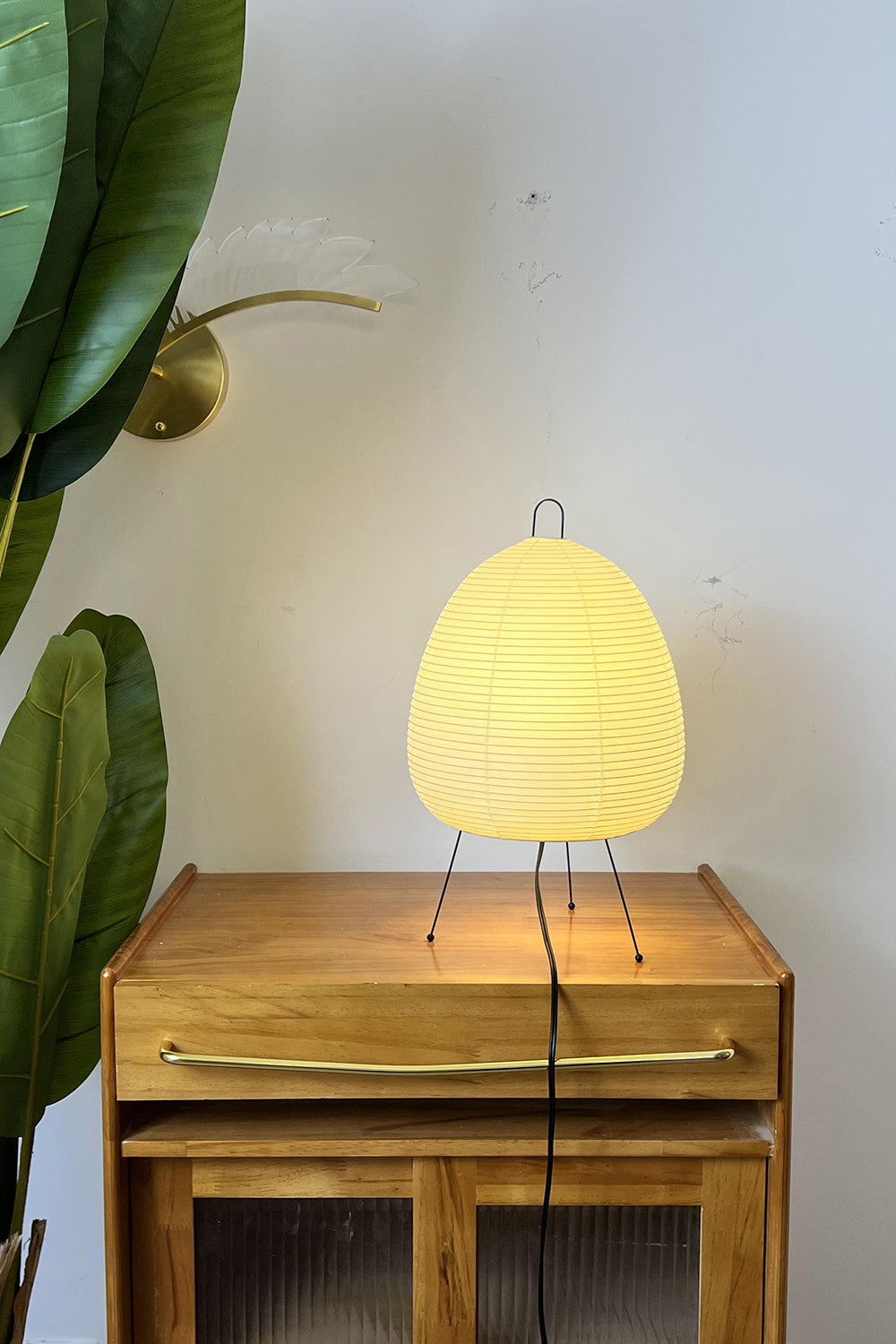 Washi Paper A1 Table Lamp - view 7 | vexalamps