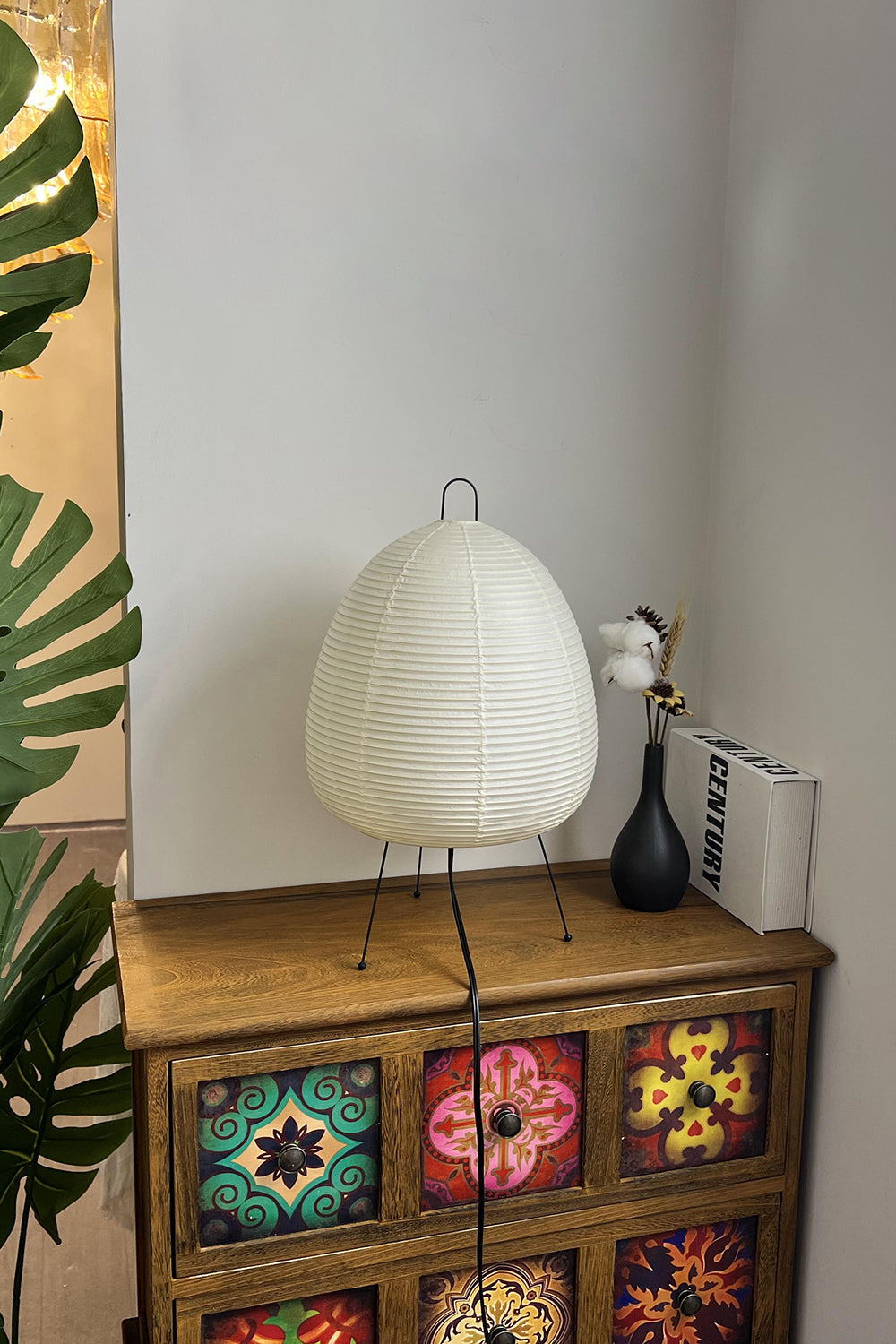 Washi Paper A1 Table Lamp