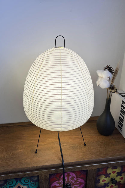 Washi Paper A1 Table Lamp