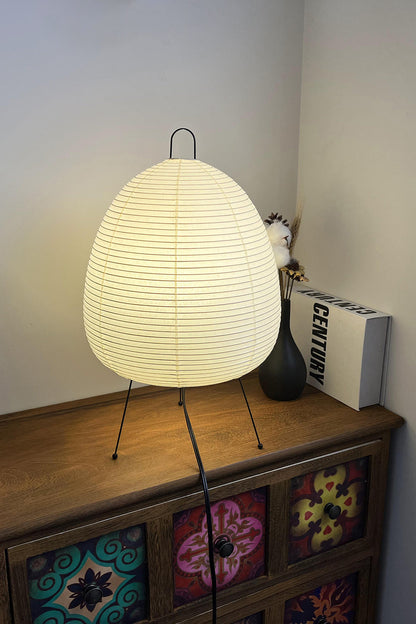 Washi Paper A1 Table Lamp