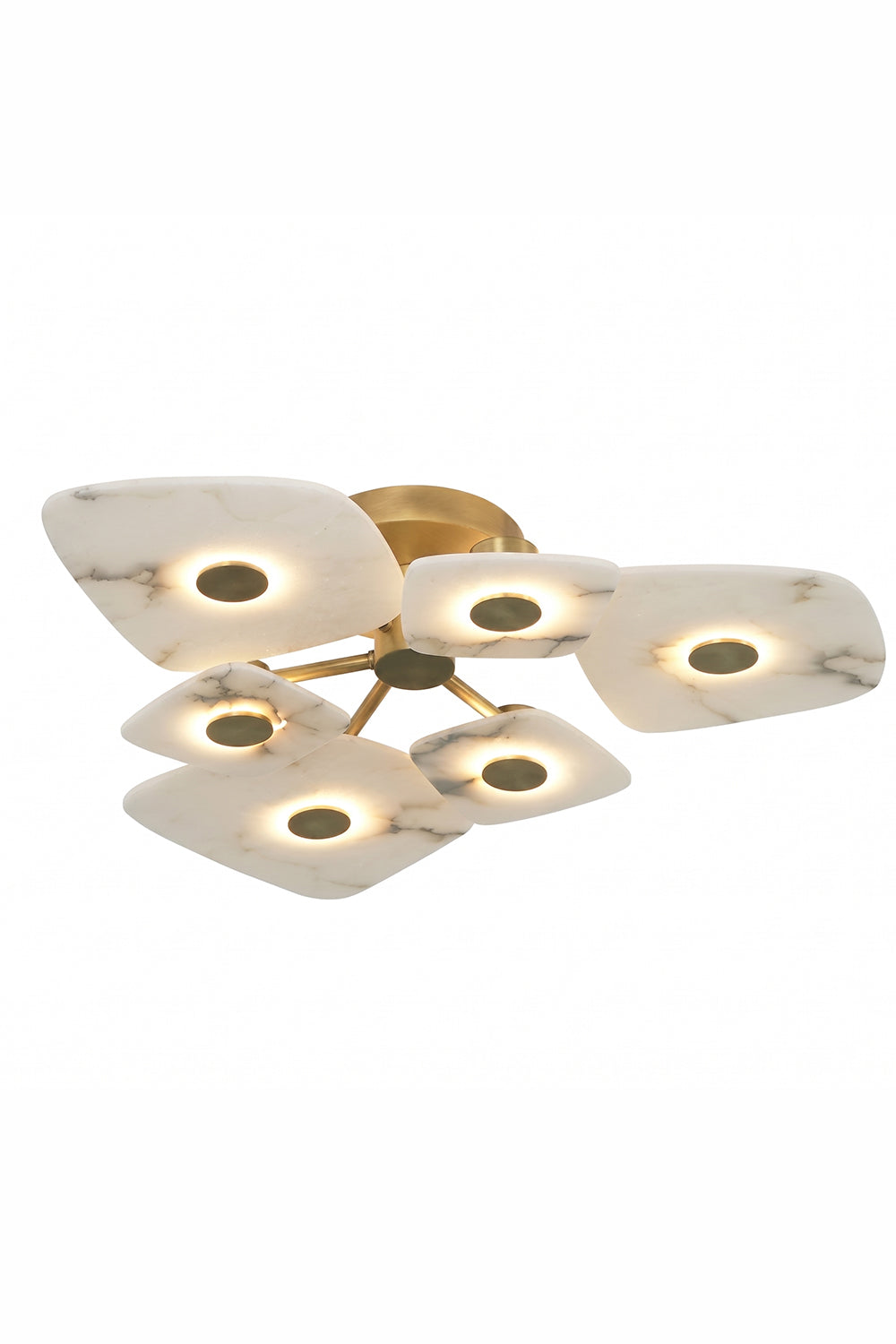 Alabaster Bloom Ceiling Light Samu  Lamp