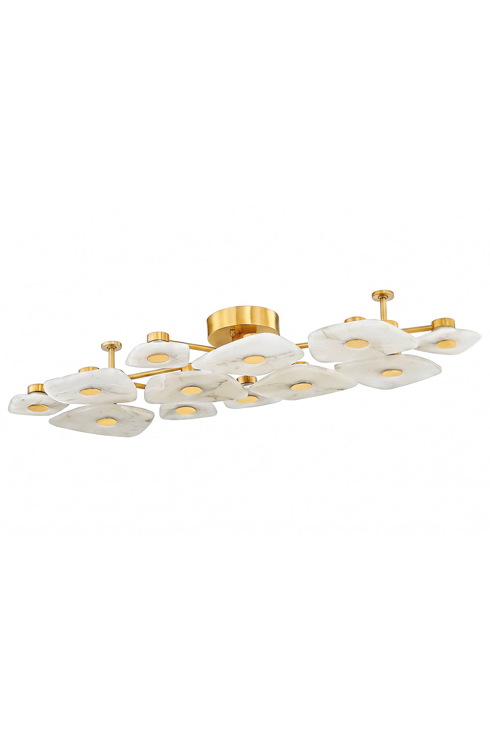Alabaster Bloom Ceiling Light Samu  Lamp