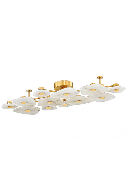 Alabaster Bloom Ceiling Light Samu  Lamp