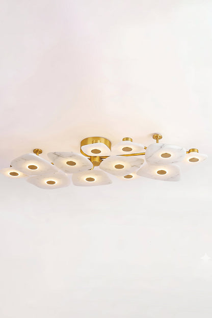 Alabaster Bloom Ceiling Light Samu  Lamp