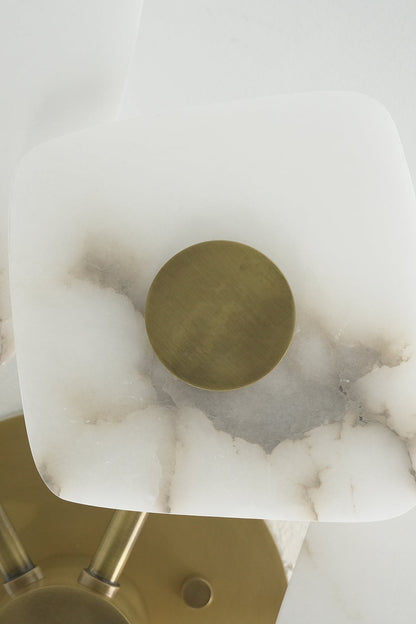 Alabaster Bloom Ceiling Light |Alabaster detail | Samu  Lamp