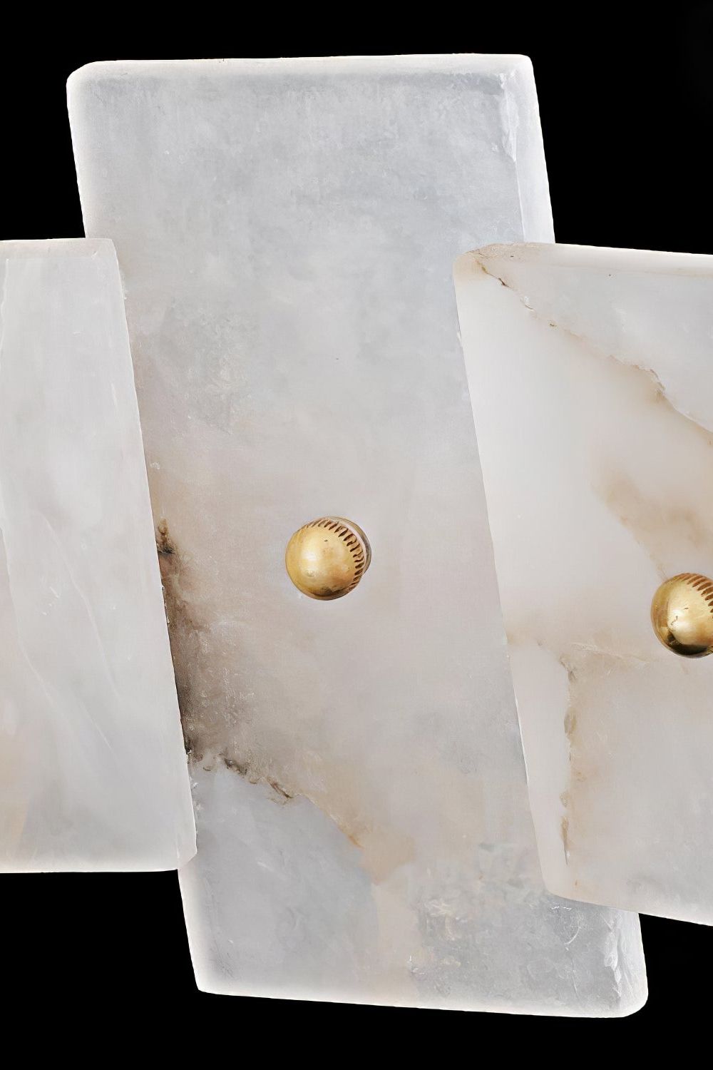 Alabaster Halo Chandelier - vexalamps