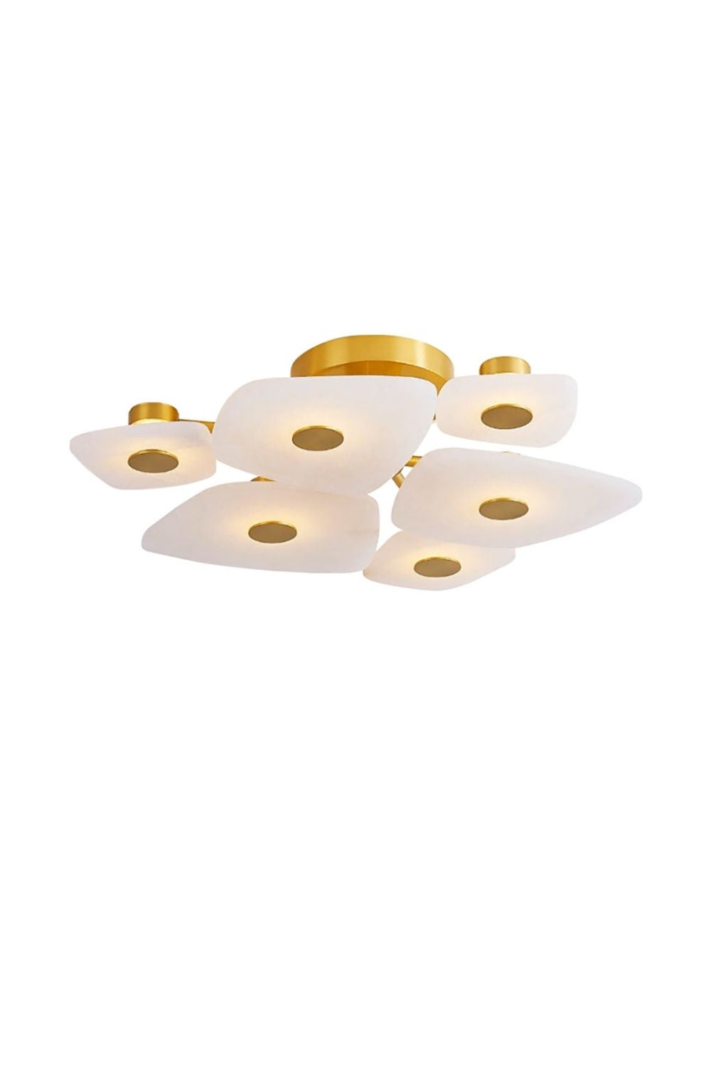 Alabaster Holmdel Ceiling Lamp | vexalamps