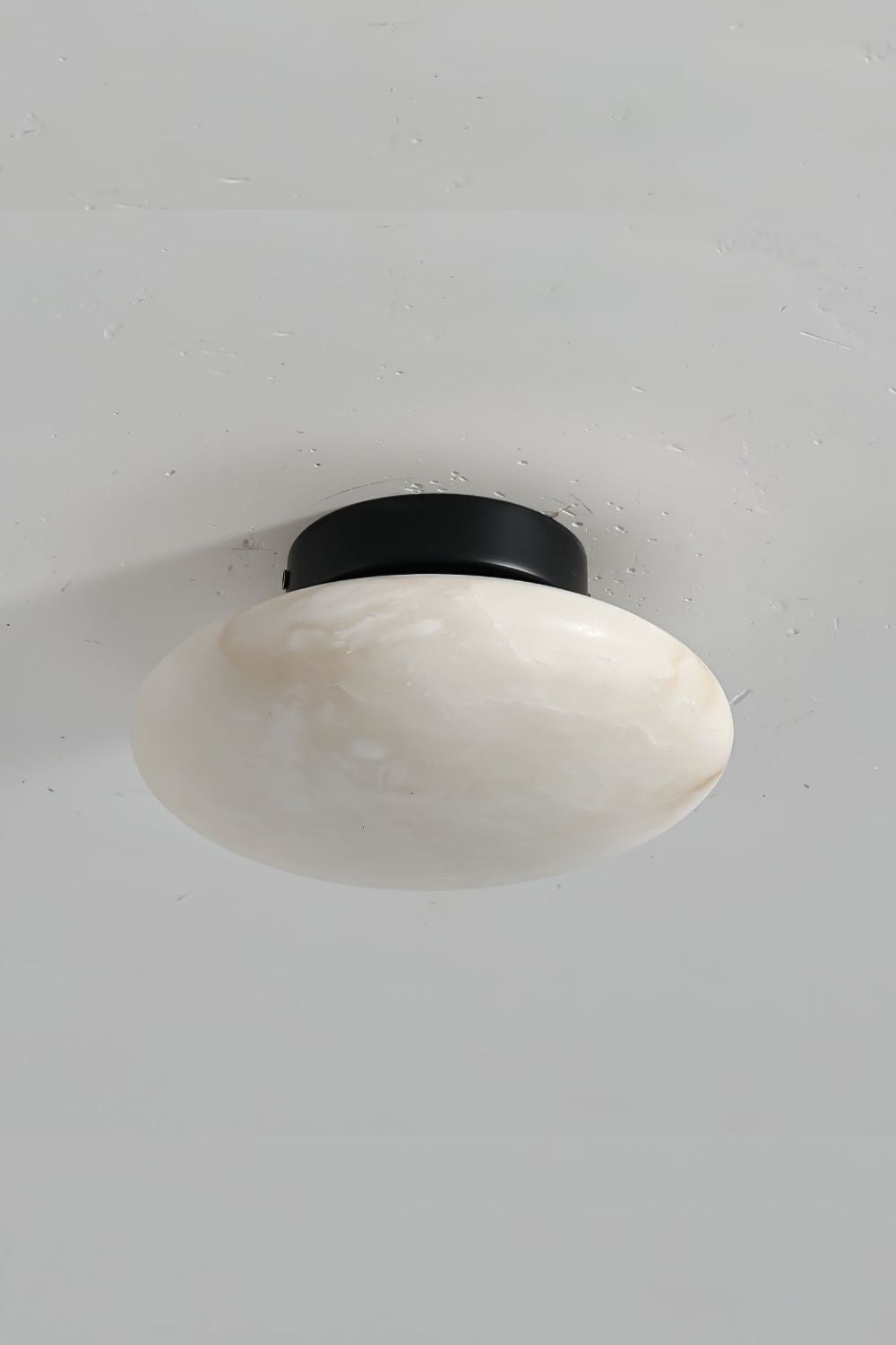 Alabaster Oval Ceiling Lamp - view 22 | vexalamps