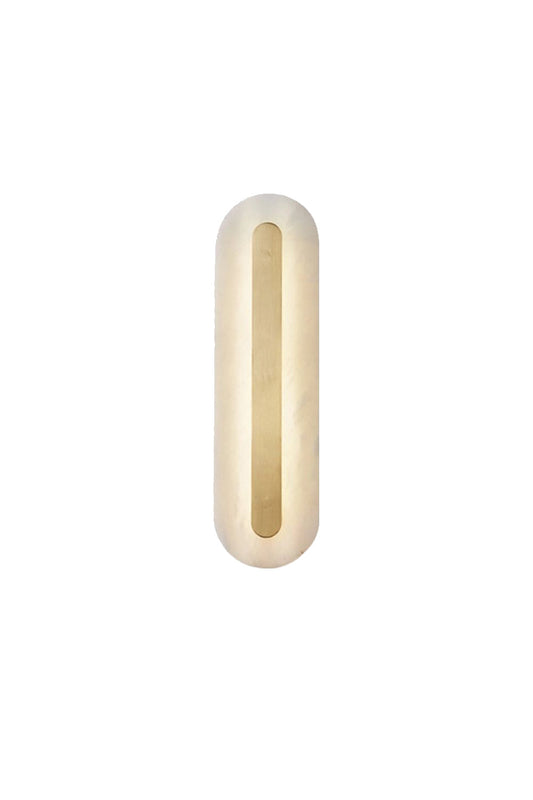 Alabaster Rounded Wall Lamp | vexalamps