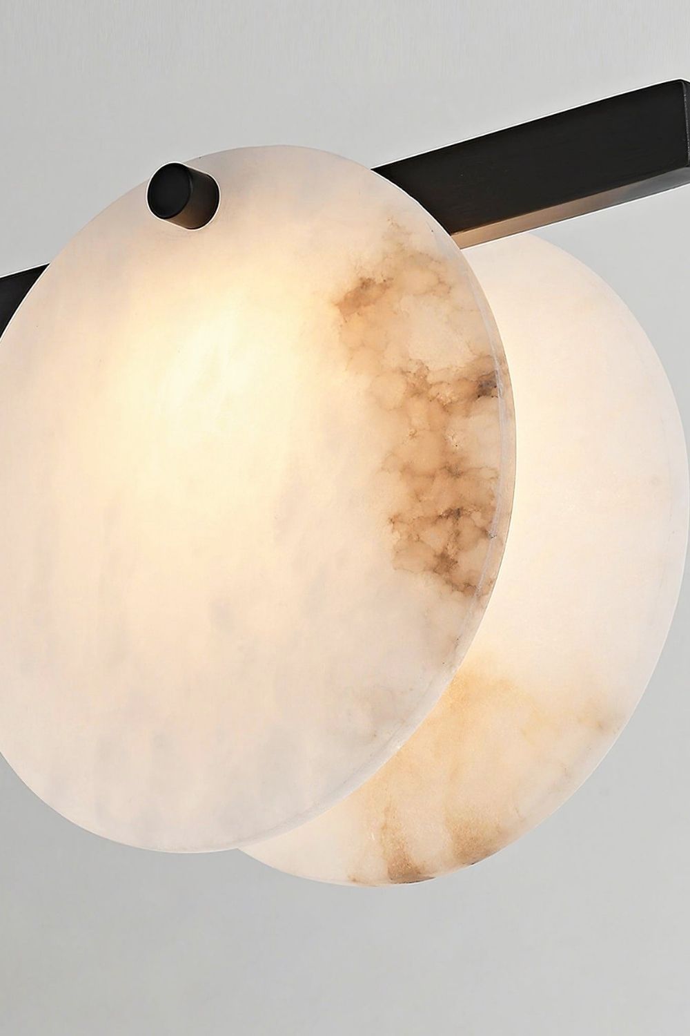 Alabaster Trinidad Dining Room Chandelier - view 12 | vexalamps