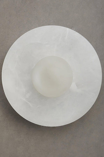 Alba Alabaster Wall Lamp - view 10 | vexalamps