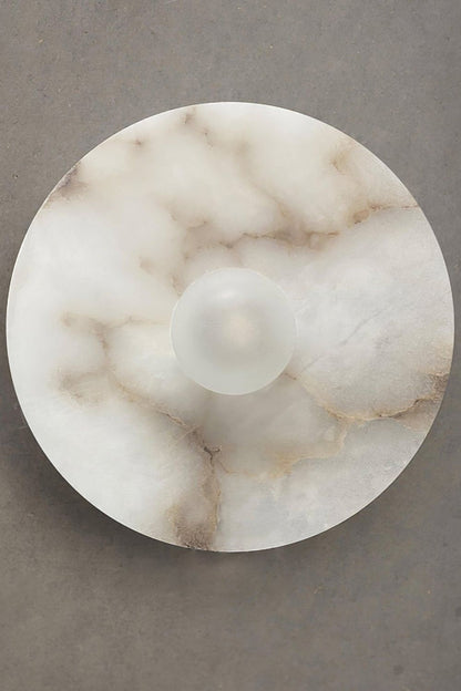 Alba Alabaster Wall Lamp - view 11 | vexalamps