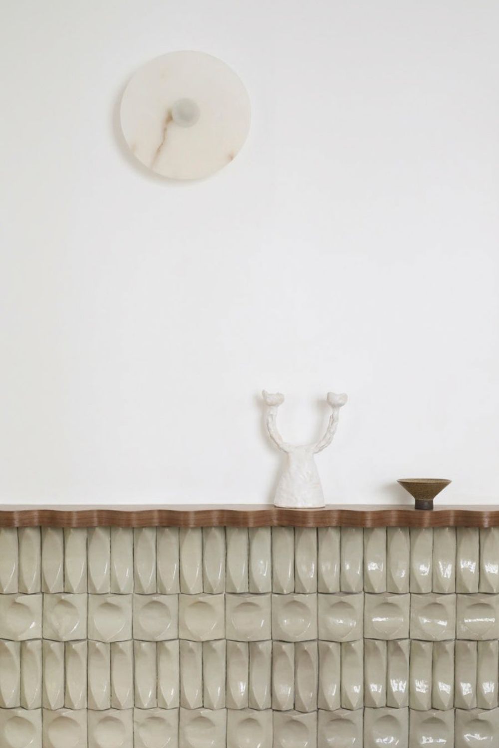 Alba Alabaster Wall Lamp - view 16 | vexalamps