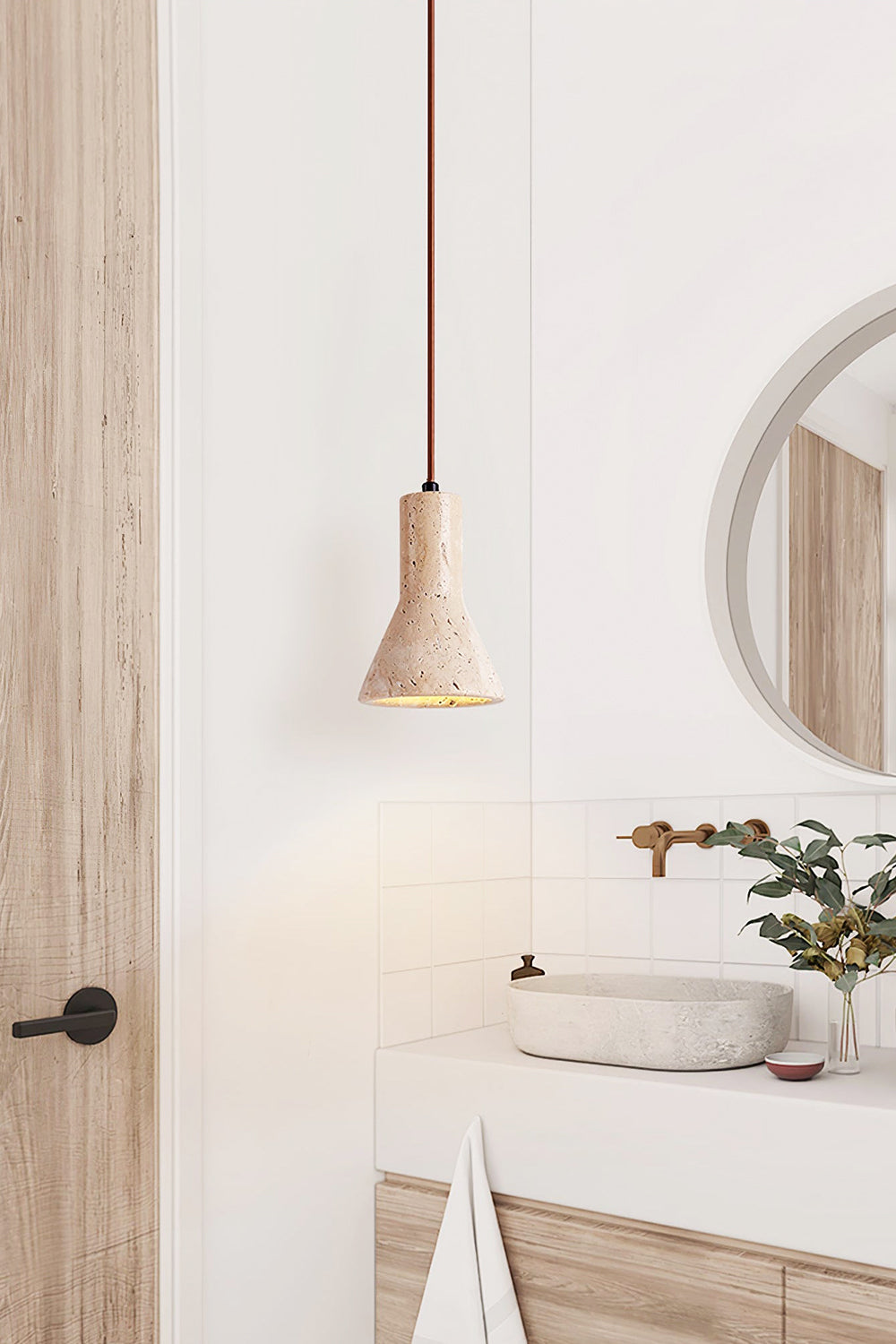 Alchemica Stone Pendant Lamp - view 10 | vexalamps