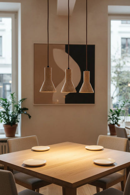 Alchemica Stone Pendant Lamp - view 9 | vexalamps