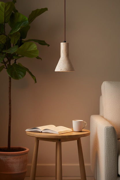 Alchemica Stone Pendant Lamp - view 5 | vexalamps