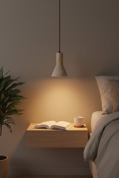 Alchemica Stone Pendant Lamp - view 3 | vexalamps