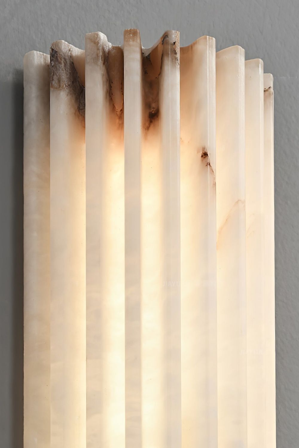 Alvia Alabaster Wall Light - view 18 | vexalamps