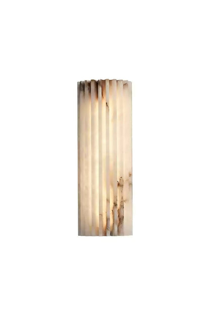 Alvia Alabaster Wall Light | vexalamps