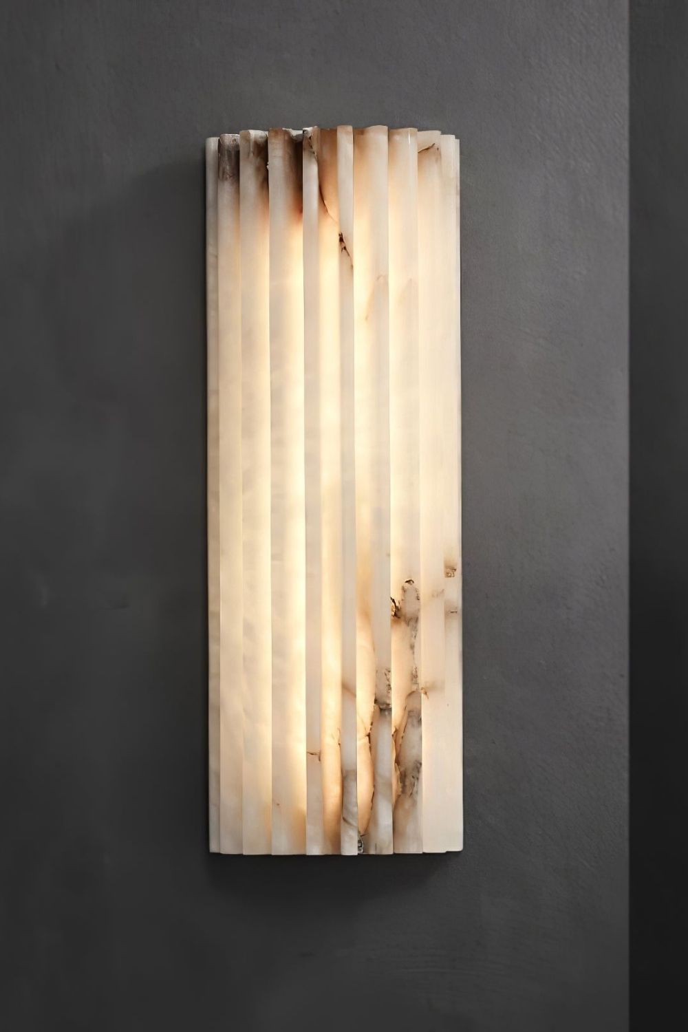 Alvia Alabaster Wall Light - view 6 | vexalamps